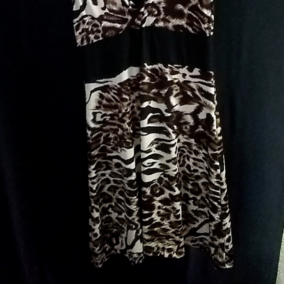 Usharis cheetah/🐆 print mini dress - Picture 3 of 3